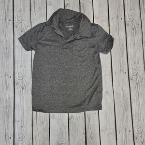 Cat & Jack Gray Polo Boys Size Small